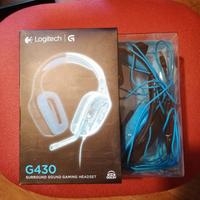 LOGITECH Cuffie Gaming