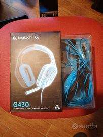 LOGITECH Cuffie Gaming