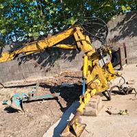 Trattore fiat 640 caricatore forestale