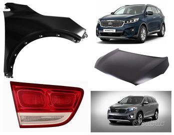 Kia Sorento paraurti fanale airbag parafango 15-20