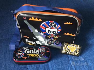 Tracolla astuccio e portafoglio Gola by Tado