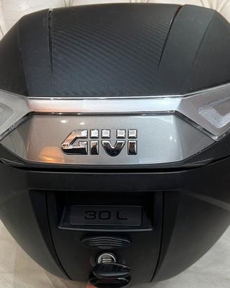 Bauletto GIVI C30NT TECH - come nuovo