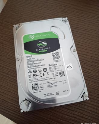 Hard disk 500gb