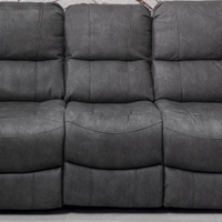 divano 3 posti con 2 relax elettrici