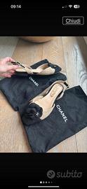 Chanel sling back 37 