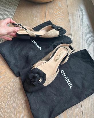 Chanel sling back 37 