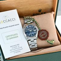 Rolex Date ref: 1500 garanzia valida 1 anno