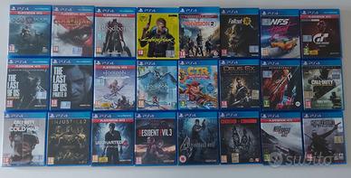 Videogiochi PS4 anche scambi