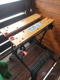 banco lavoro Black&Decker workmate pieghevole