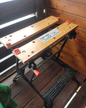 banco lavoro Black&Decker workmate pieghevole