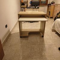 Scrivania per pc