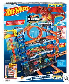 hotwheels garage 