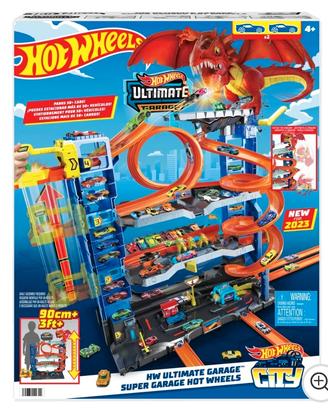 hotwheels garage 