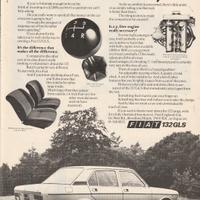 Lotto Paraurti Fiat 132 Gls