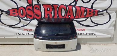 PEUGEOT 2008 GT LINE PORTELLONE POSTERIORE SPOILER