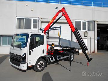 ISUZU M30 (75 q.li) GRU e RIBALTABILE TITAN
