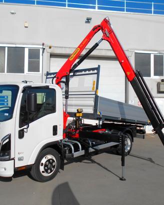 ISUZU M30 (75 q.li) GRU e RIBALTABILE TITAN