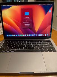 MacBook Pro Retina TouchBar 13.0" 2017 Core i5 3.1