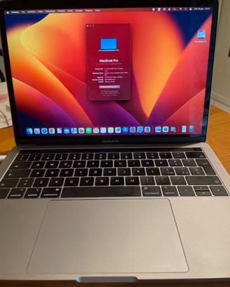 MacBook Pro Retina TouchBar 13.0" 2017 Core i5 3.1