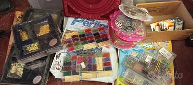 perline varie per fare braccialetti e collane