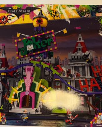 LEGO The LEGO Batman Movie: The Joker Manor(70922)