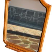 Specchio in legno 120x73