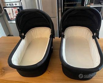 Set GEMELLARE Cybex Gazelle S: 2 Ovetti Cloud T i-