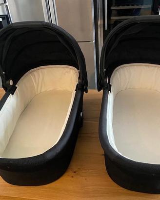 Set GEMELLARE Cybex Gazelle S: 2 Ovetti Cloud T i-