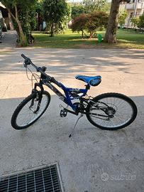 bicicletta mountainbike da bambino