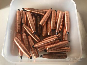 Bossoli 270 weatherby e palle 270