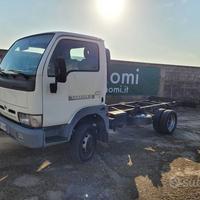 Nissan Cabstar IMPIANTO METANO - GANCIO TRAINO