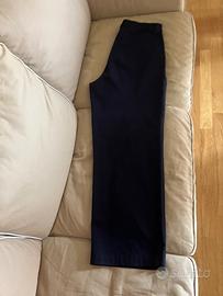 Pantaloni di cotone Muji donna taglia L