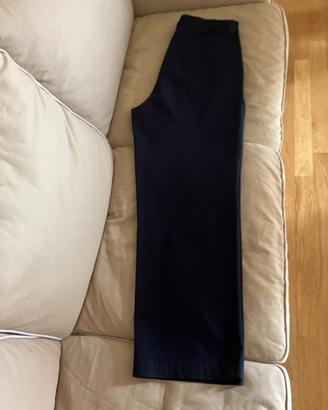 Pantaloni di cotone Muji donna taglia L