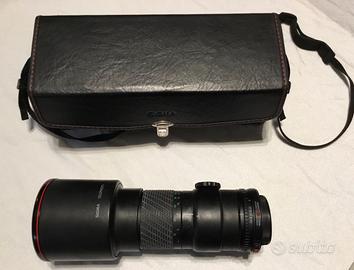 OBIETTIVO SIGMA TELEPHOTO APO 400 mm  1:56