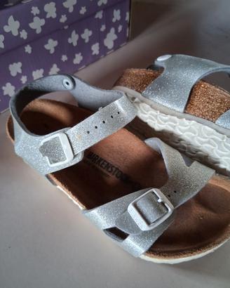 sandaletti bambina birkenstock
