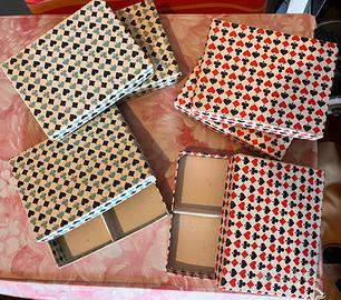 Scatole in cartone portacarte