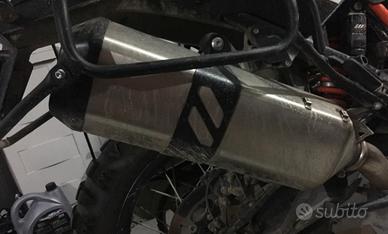 Scarico originale KTM Adventure