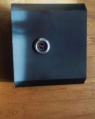 Barbecue pizza box teglia