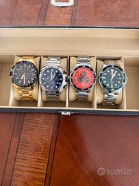 STOCK LOTTO 4 Orologi (Festina , Citizen  & Lotus)