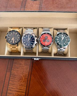 STOCK LOTTO 4 Orologi (Festina , Citizen  & Lotus)