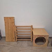 Triangolo Pikler + Cubo Pikler + Scivolo