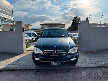 MERCEDES BENZ ML -GANCIO TRAINO -PERMUTA