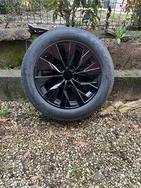 Set 4 cerchi Audi con Gomme estive