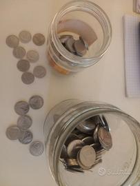 monete da 5 e 10 lire