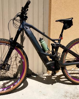 e-bike orbea wild  carbon fs  M20  