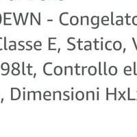 Freezer pozzetto Beko