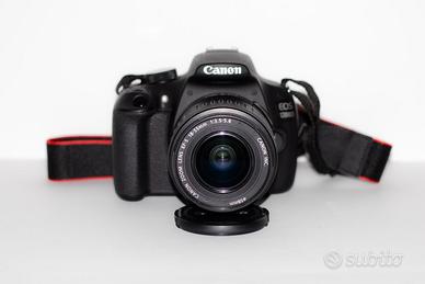 Fotocamera Canon EOS 1200D + Obiettivo 18-55mm