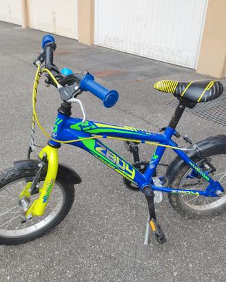 bicicletta per bambini Z Boy 14''