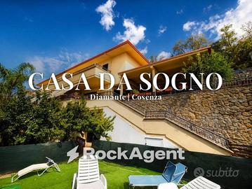 Villa di 190 m² con 5 locali a Diamante
