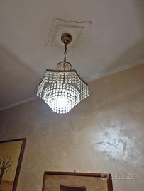 Lampadario a una luce